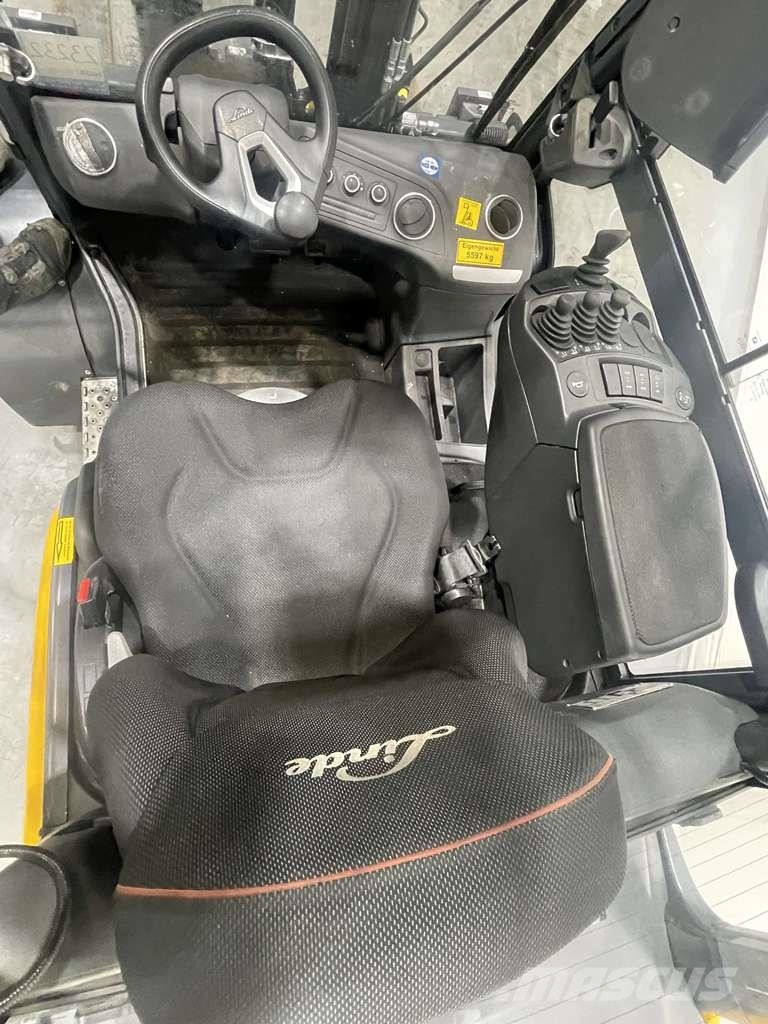 Linde H35D-01-1202 디젤 지게차