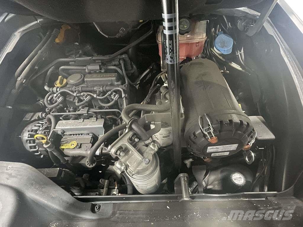 Linde H35D-01-1202 디젤 지게차