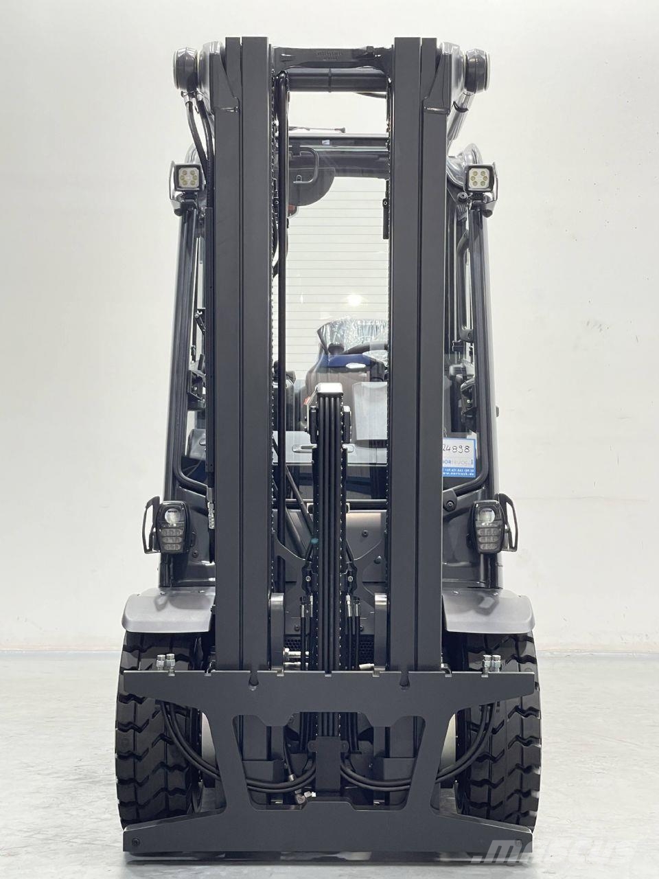 Linde H35D-01-1202 Diesel gaffeltrucks