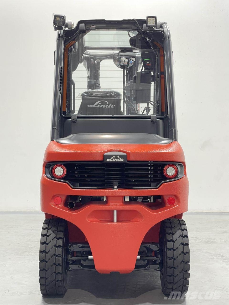Linde H35D-01-1202 Diesel gaffeltrucks
