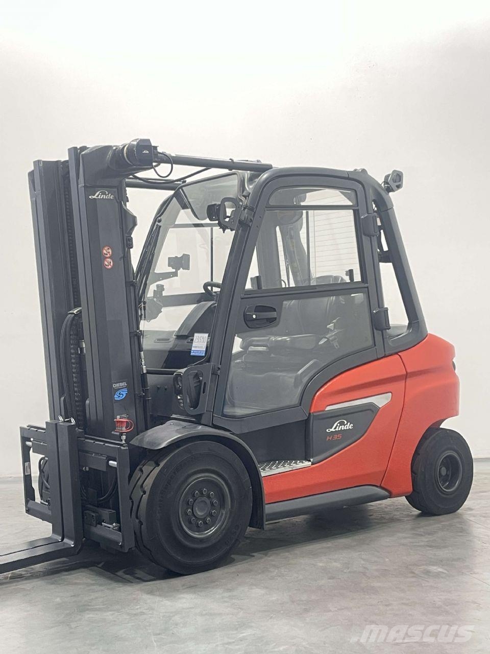 Linde H35D-01-1202 Diesel Trucker