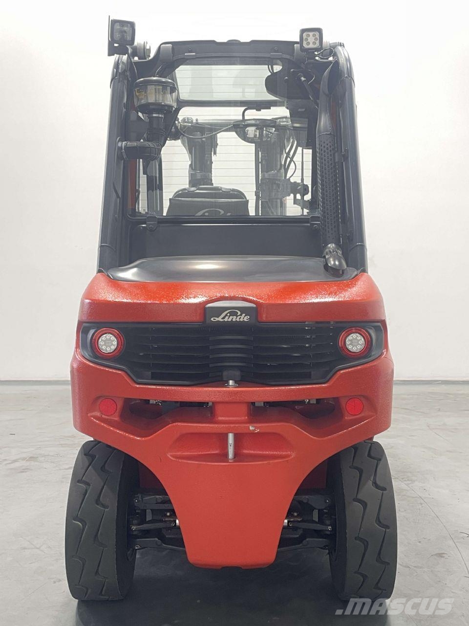 Linde H35D-01-1202 Diesel Trucker