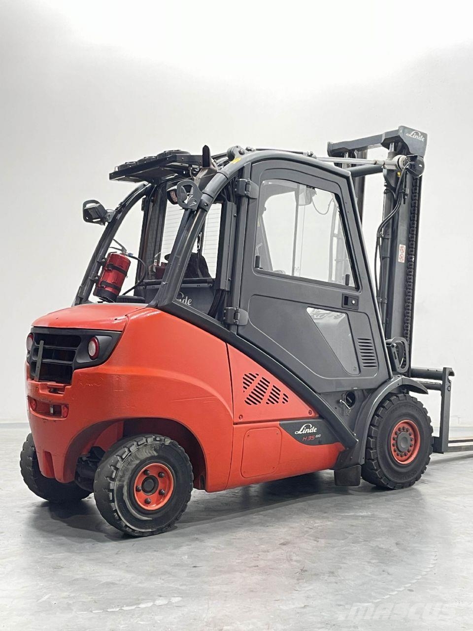 Linde H35D-02-393 Diesel heftrucks