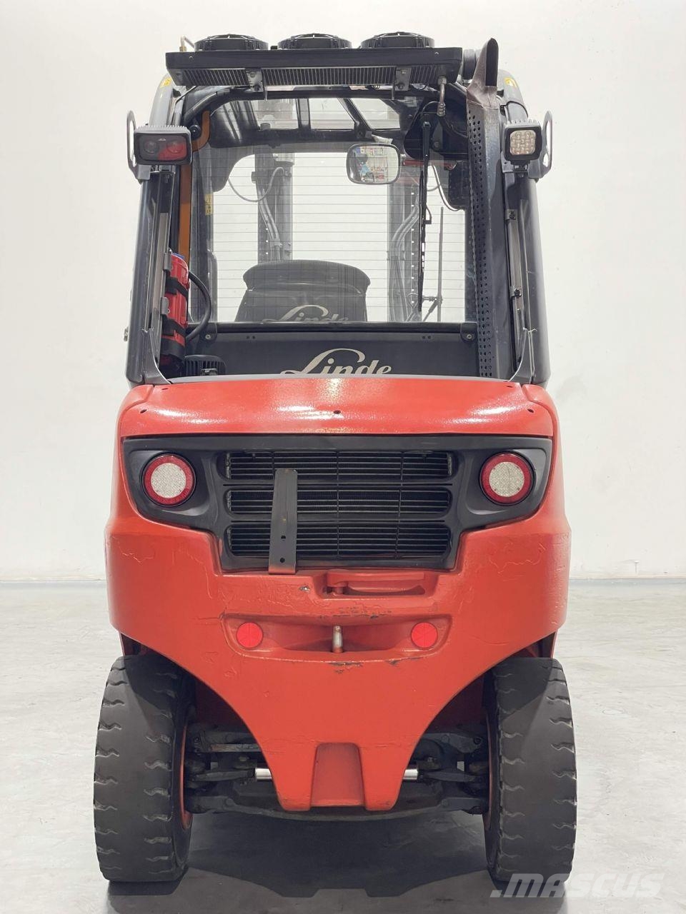 Linde H35D-02-393 Diesel heftrucks