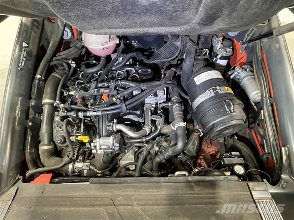 Linde H35D-02-393 Diesel heftrucks