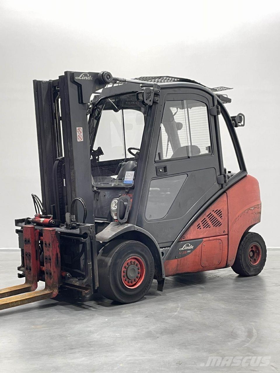 Linde H35D-02-393 Dieselové vozíky