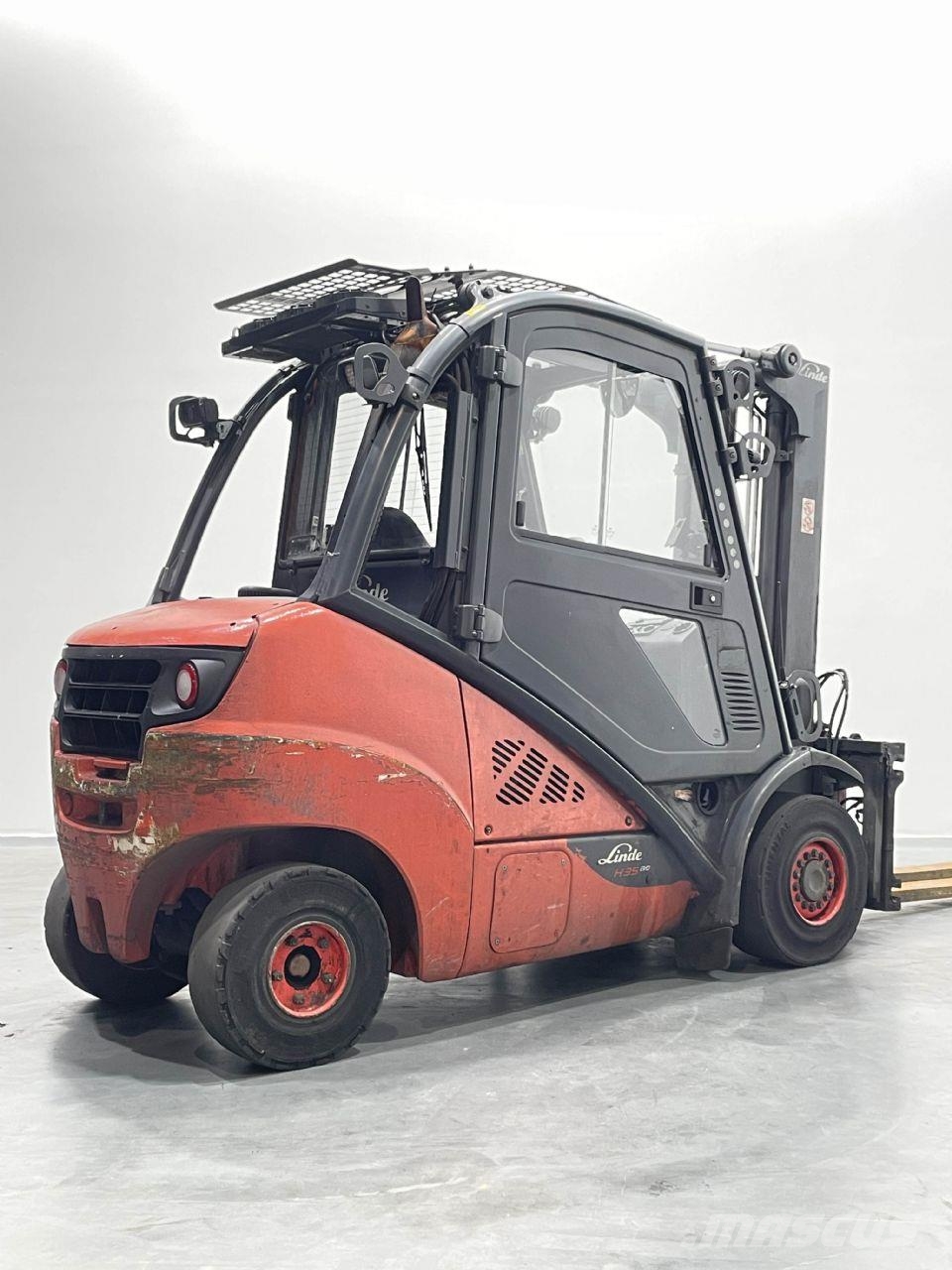 Linde H35D-02-393 Dieselové vozíky