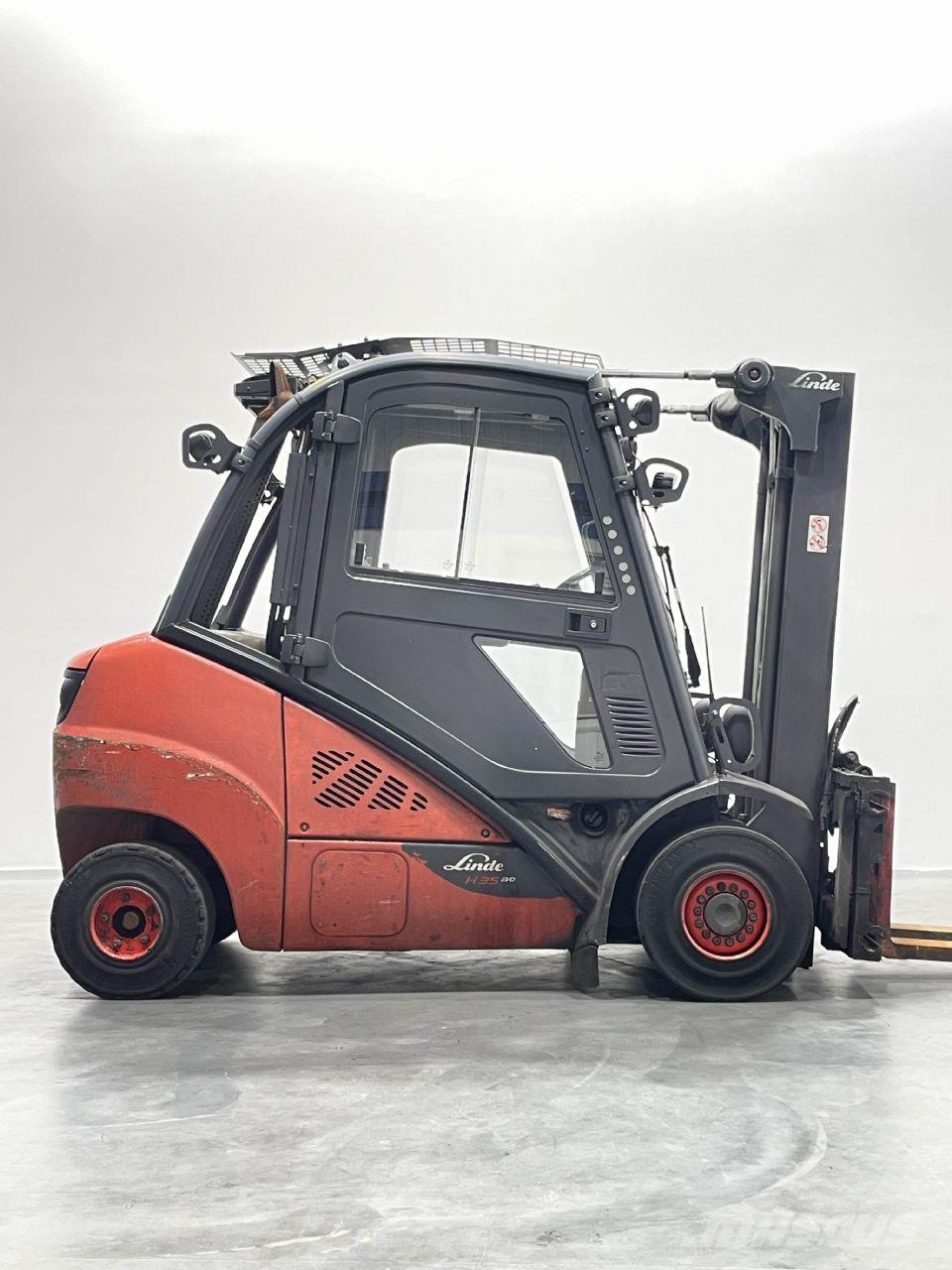Linde H35D-02-393 Dieselové vozíky