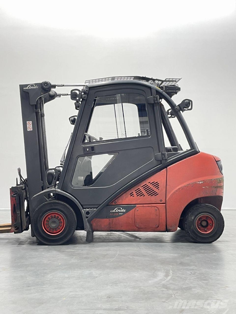 Linde H35D-02-393 Dieselové vozíky