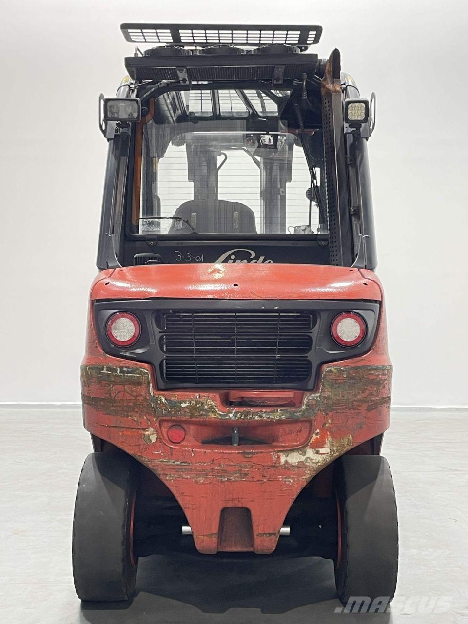 Linde H35D-02-393 Dieselové vozíky