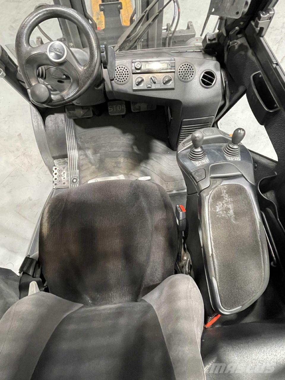 Linde H35D-02-393 Dieselové vozíky