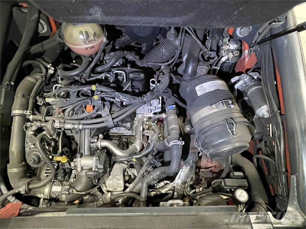Linde H35D-02-393 Dieselové vozíky