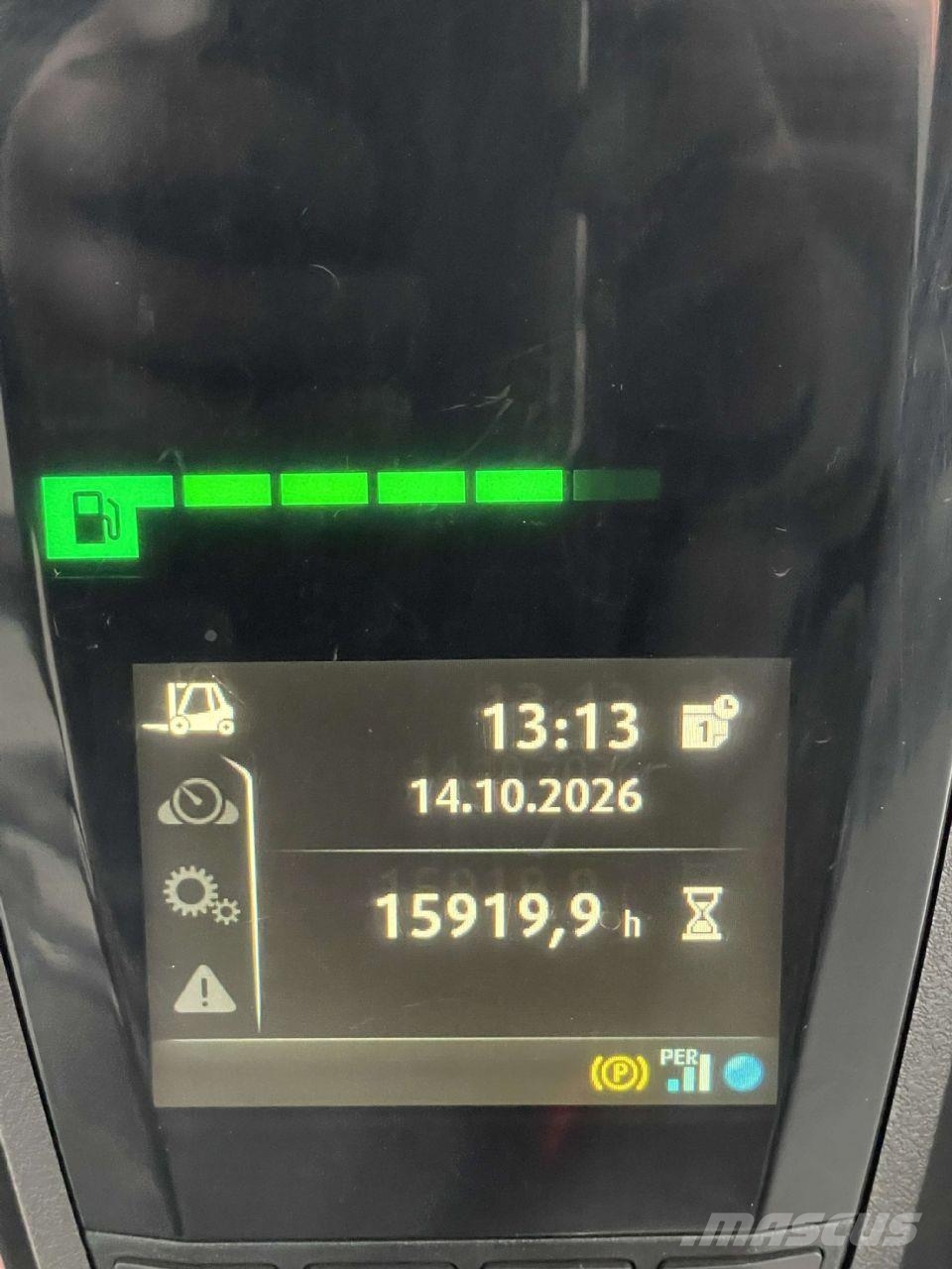 Linde H35D-02-393 Dieselové vozíky