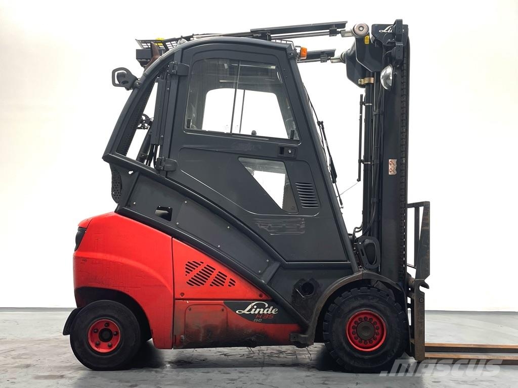 Linde H35D-393-EVO 디젤 지게차