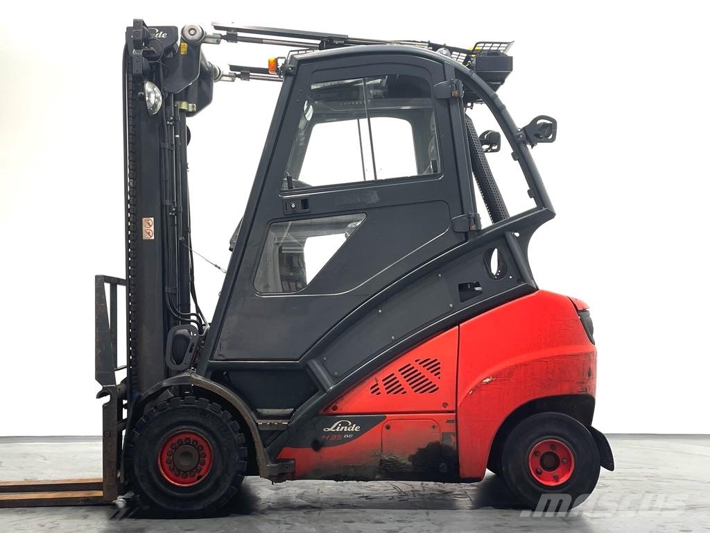 Linde H35D-393-EVO 디젤 지게차