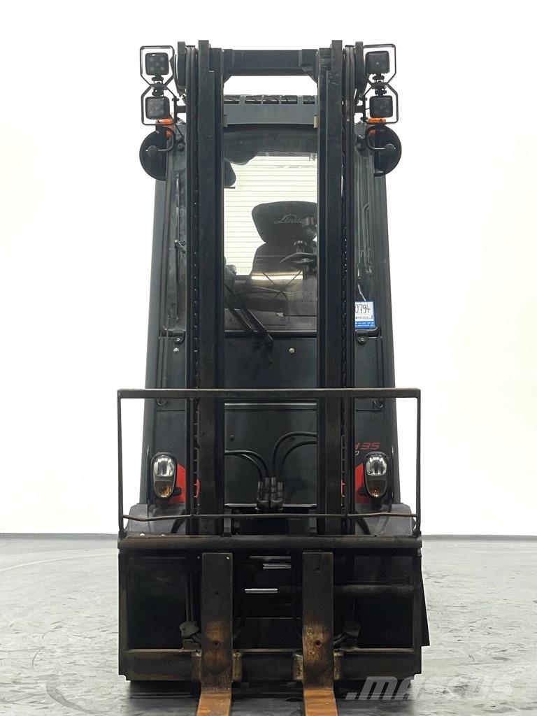 Linde H35D-393-EVO 디젤 지게차