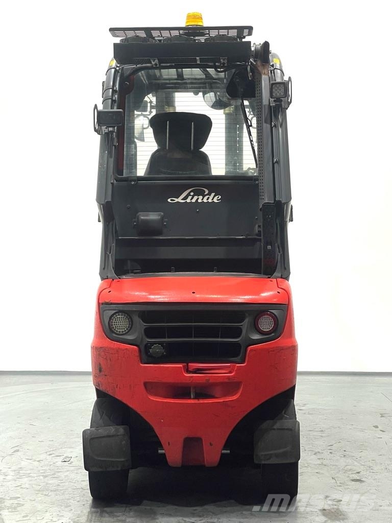 Linde H35D-393-EVO 디젤 지게차