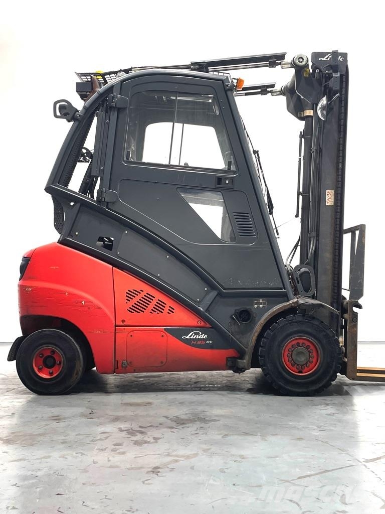 Linde H35D-393-EVO 디젤 지게차