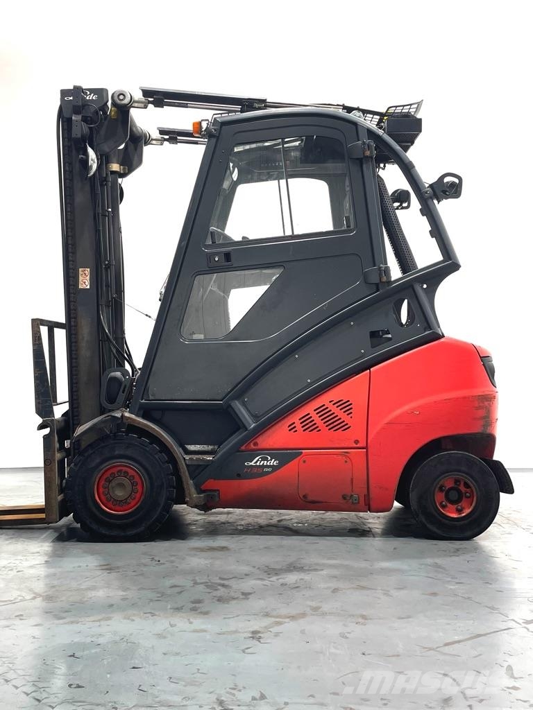 Linde H35D-393-EVO 디젤 지게차