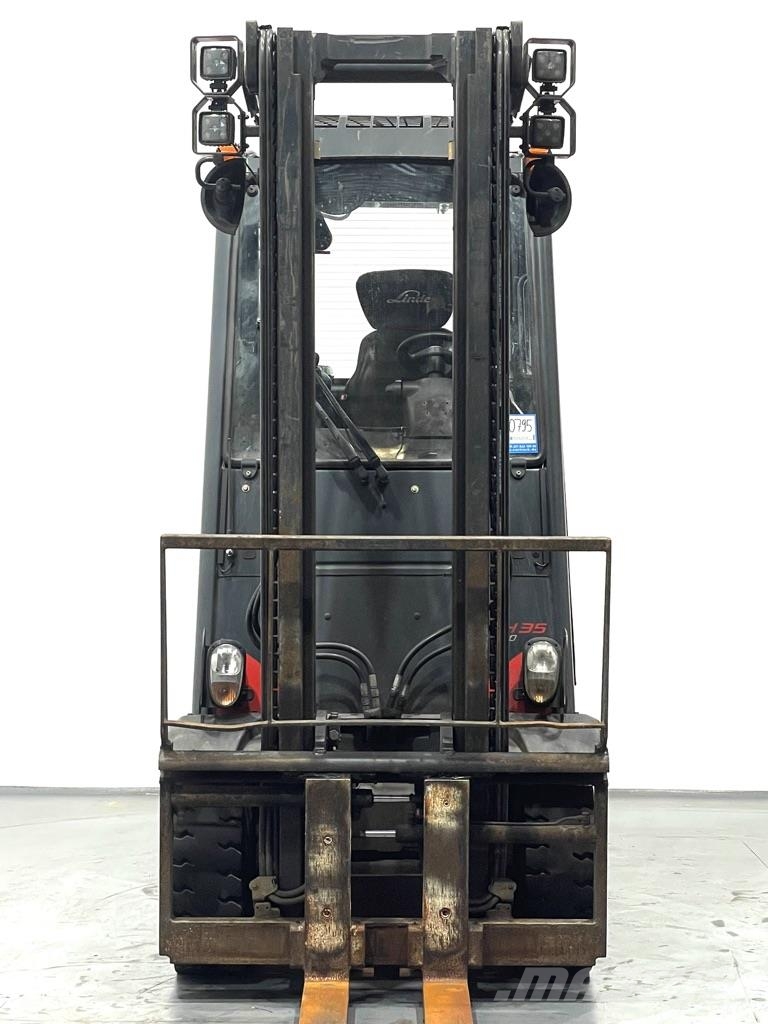Linde H35D-393-EVO 디젤 지게차