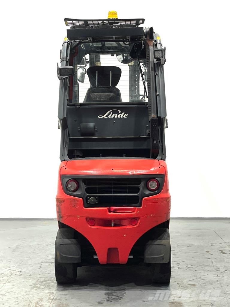 Linde H35D-393-EVO 디젤 지게차