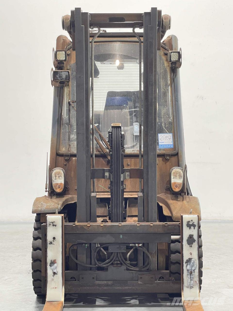 Linde H35T-02-393 LPG heftrucks