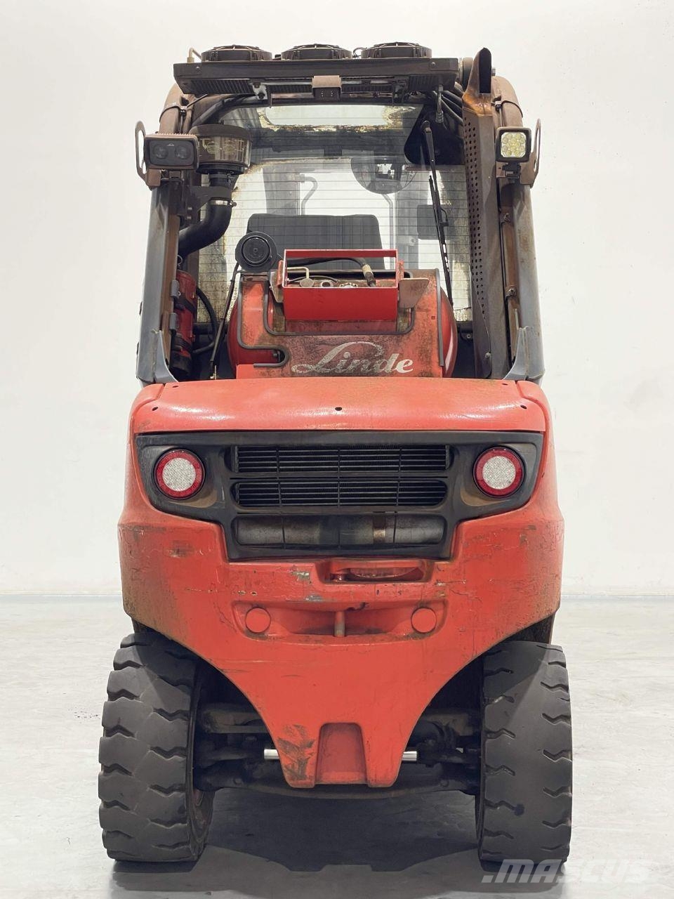 Linde H35T-02-393 LPG heftrucks