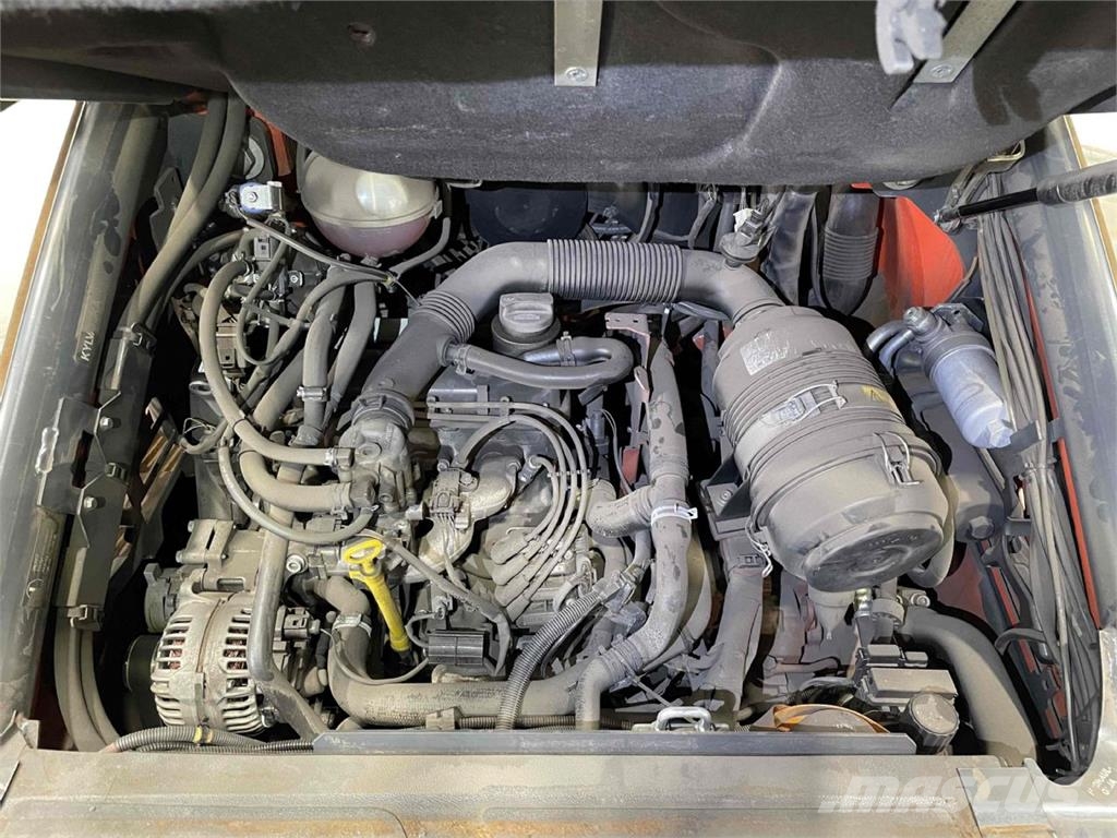 Linde H35T-02-393 LPG heftrucks