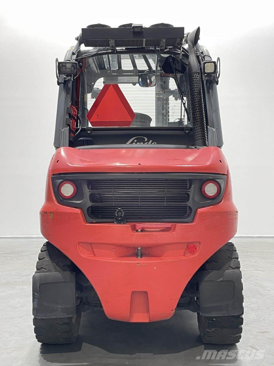 Linde H40D-02-394 디젤 지게차