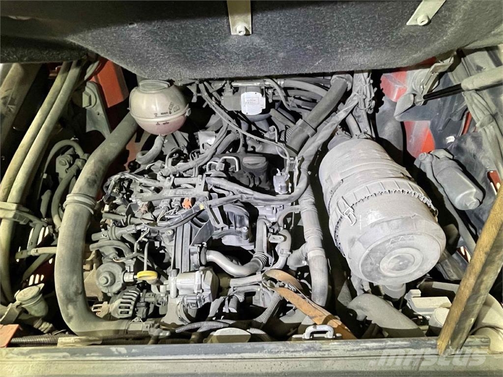 Linde H40D-02-394 디젤 지게차