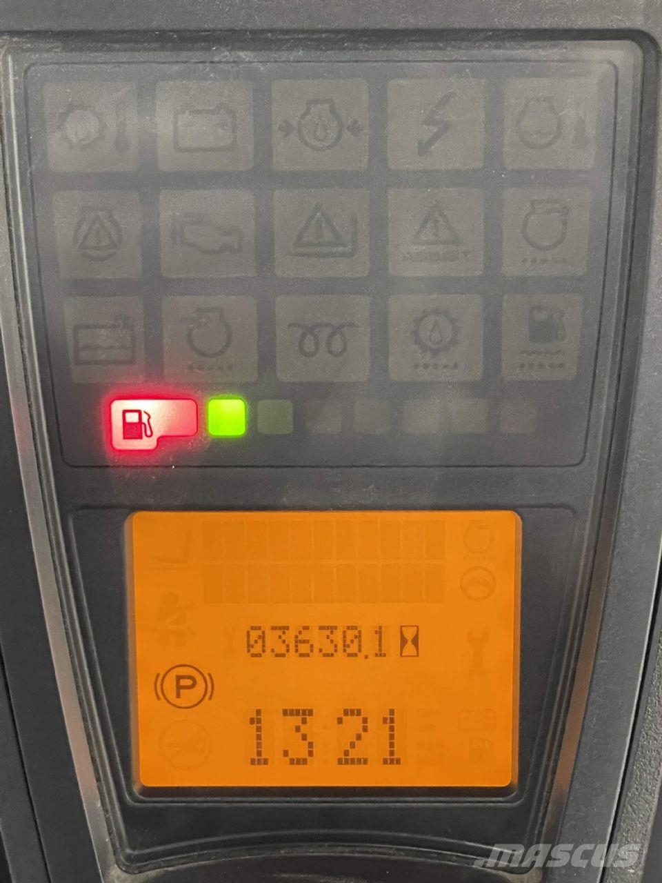Linde H40D-02-394 디젤 지게차