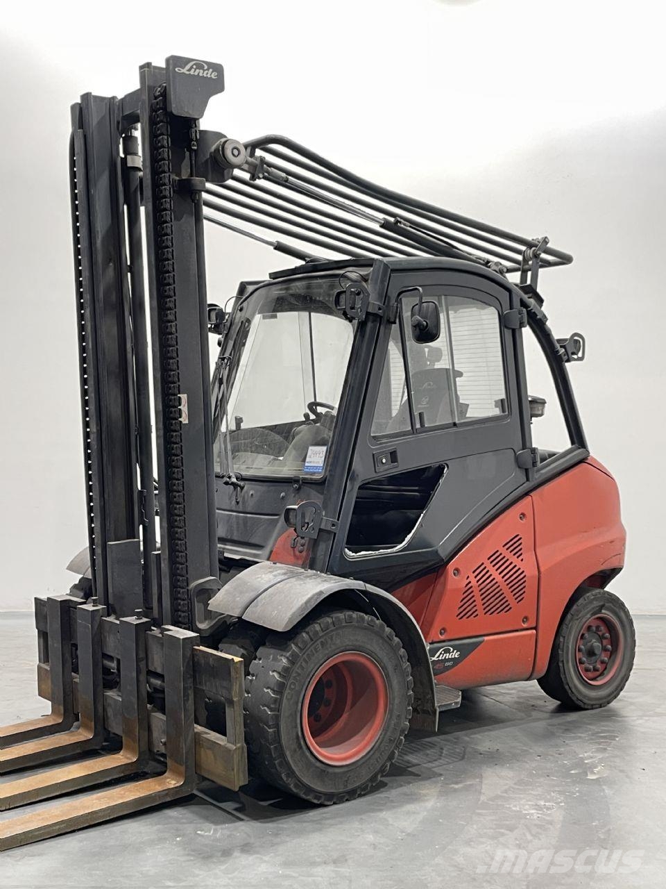 Linde H45D-02-394 Diesel forklifts