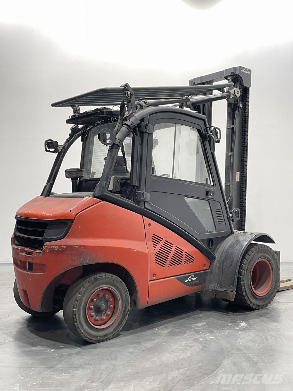 Linde H45D-02-394 Diesel forklifts