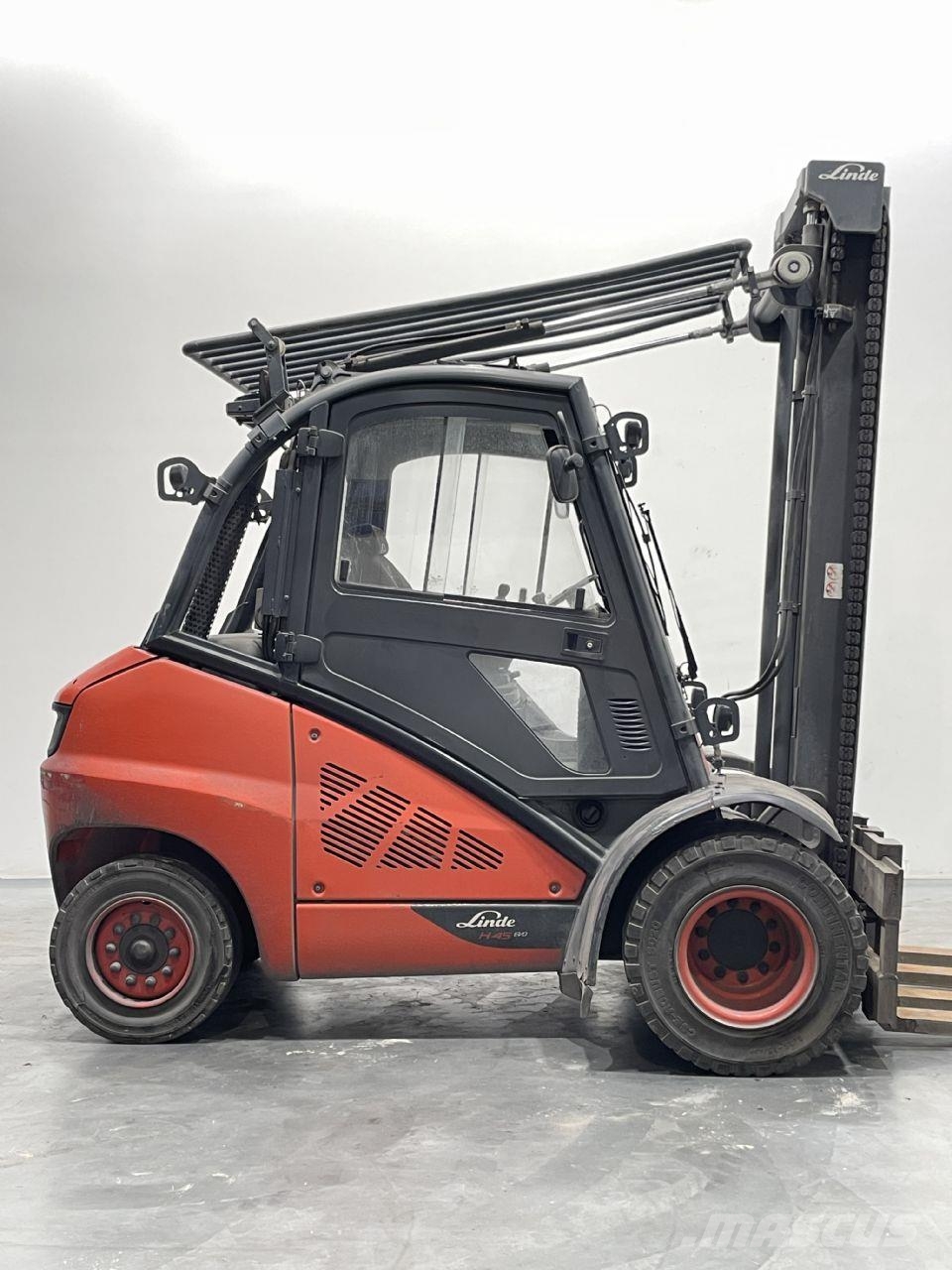 Linde H45D-02-394 Diesel forklifts