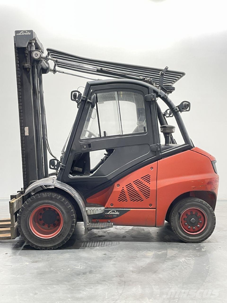 Linde H45D-02-394 Diesel forklifts