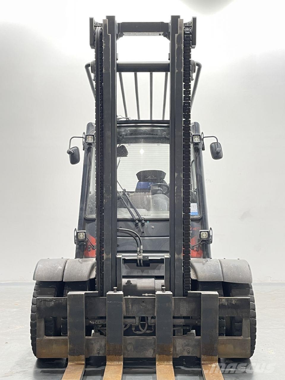 Linde H45D-02-394 Diesel forklifts