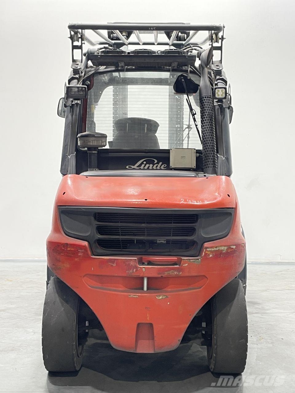 Linde H45D-02-394 Diesel forklifts