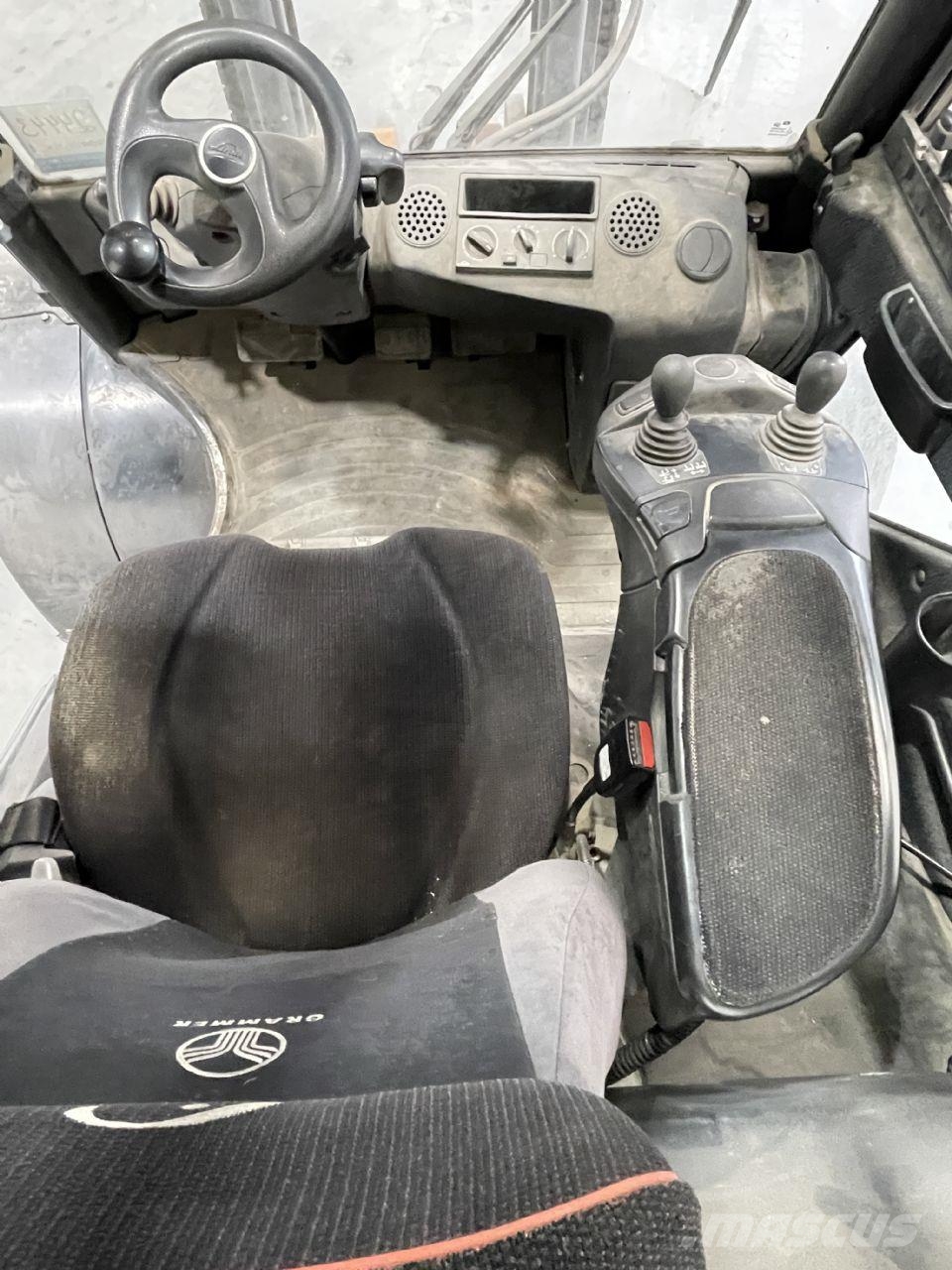 Linde H45D-02-394 Diesel forklifts