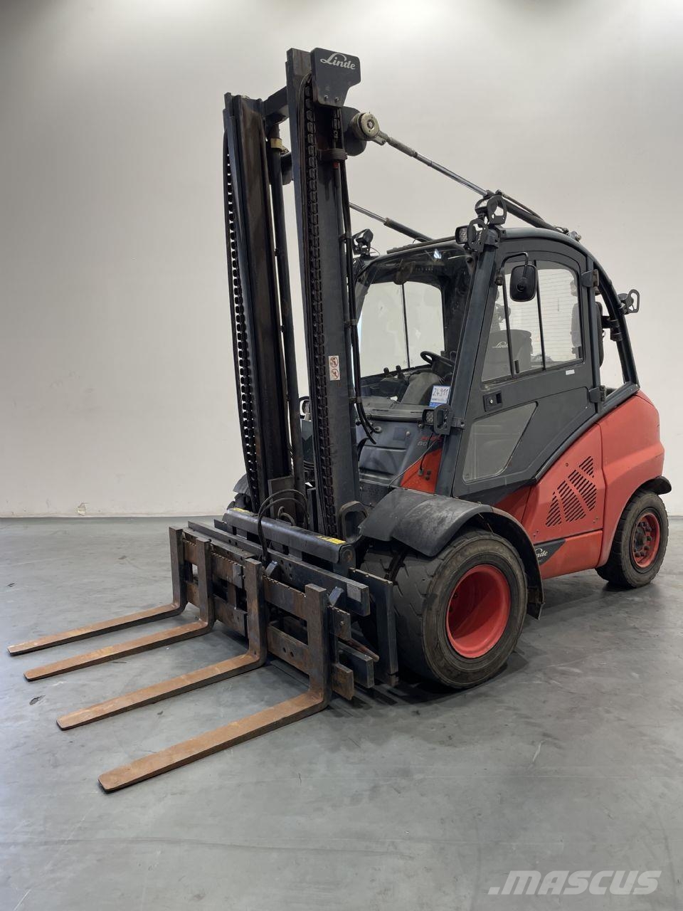 Linde H45D-02-394 Diesel heftrucks