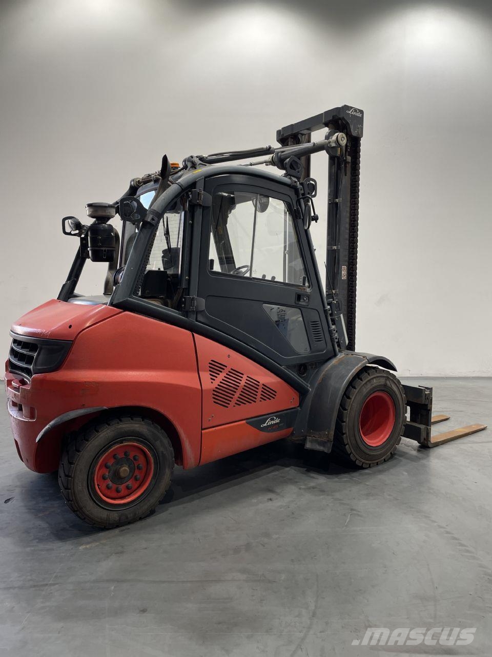 Linde H45D-02-394 Diesel heftrucks