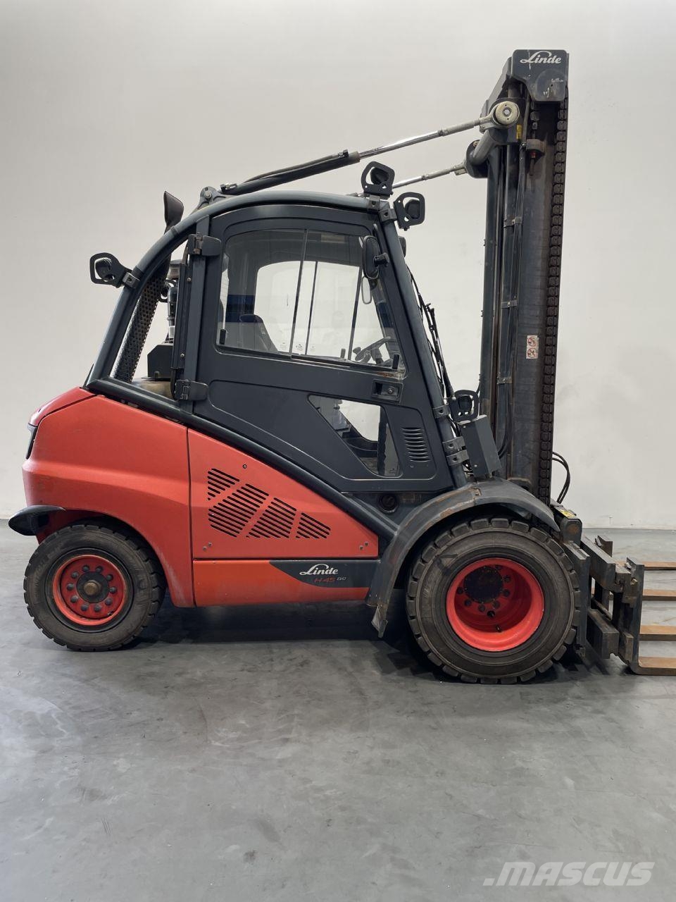 Linde H45D-02-394 Diesel heftrucks
