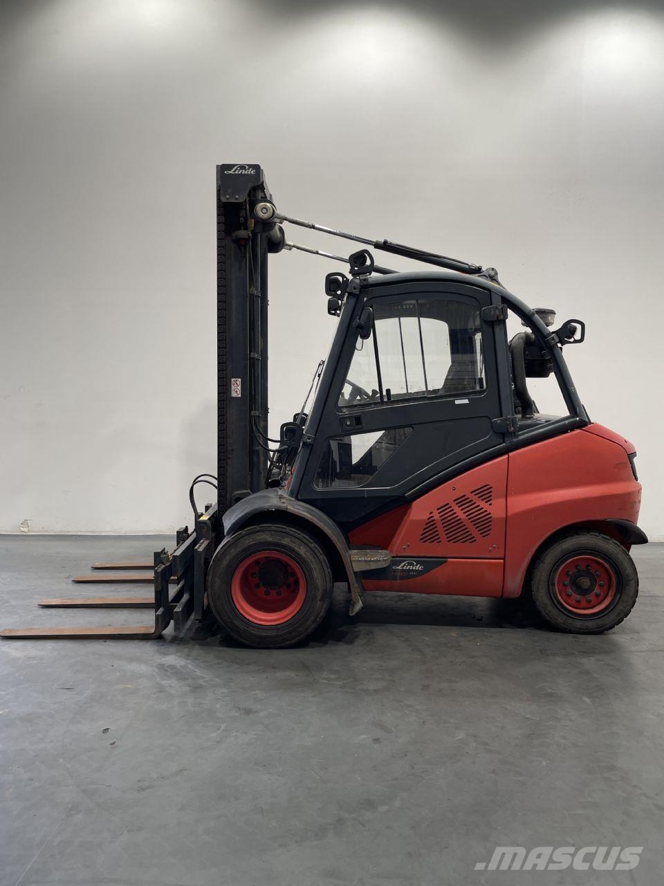 Linde H45D-02-394 Diesel heftrucks