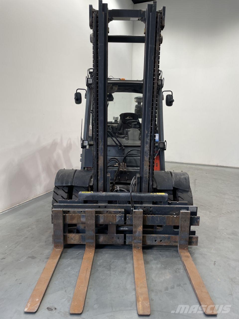 Linde H45D-02-394 Diesel heftrucks