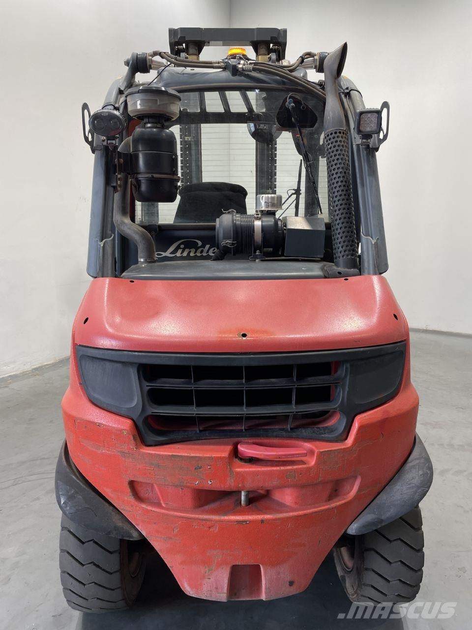 Linde H45D-02-394 Diesel heftrucks