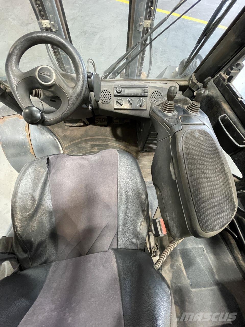 Linde H45D-02-394 Diesel heftrucks