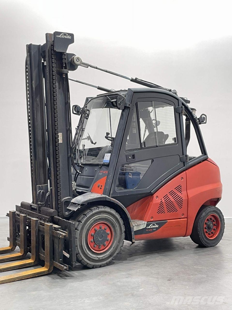 Linde H45D-02-394 Diesel gaffeltrucks