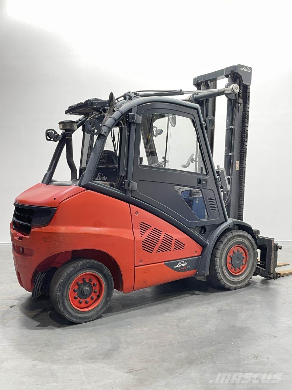 Linde H45D-02-394 Diesel gaffeltrucks