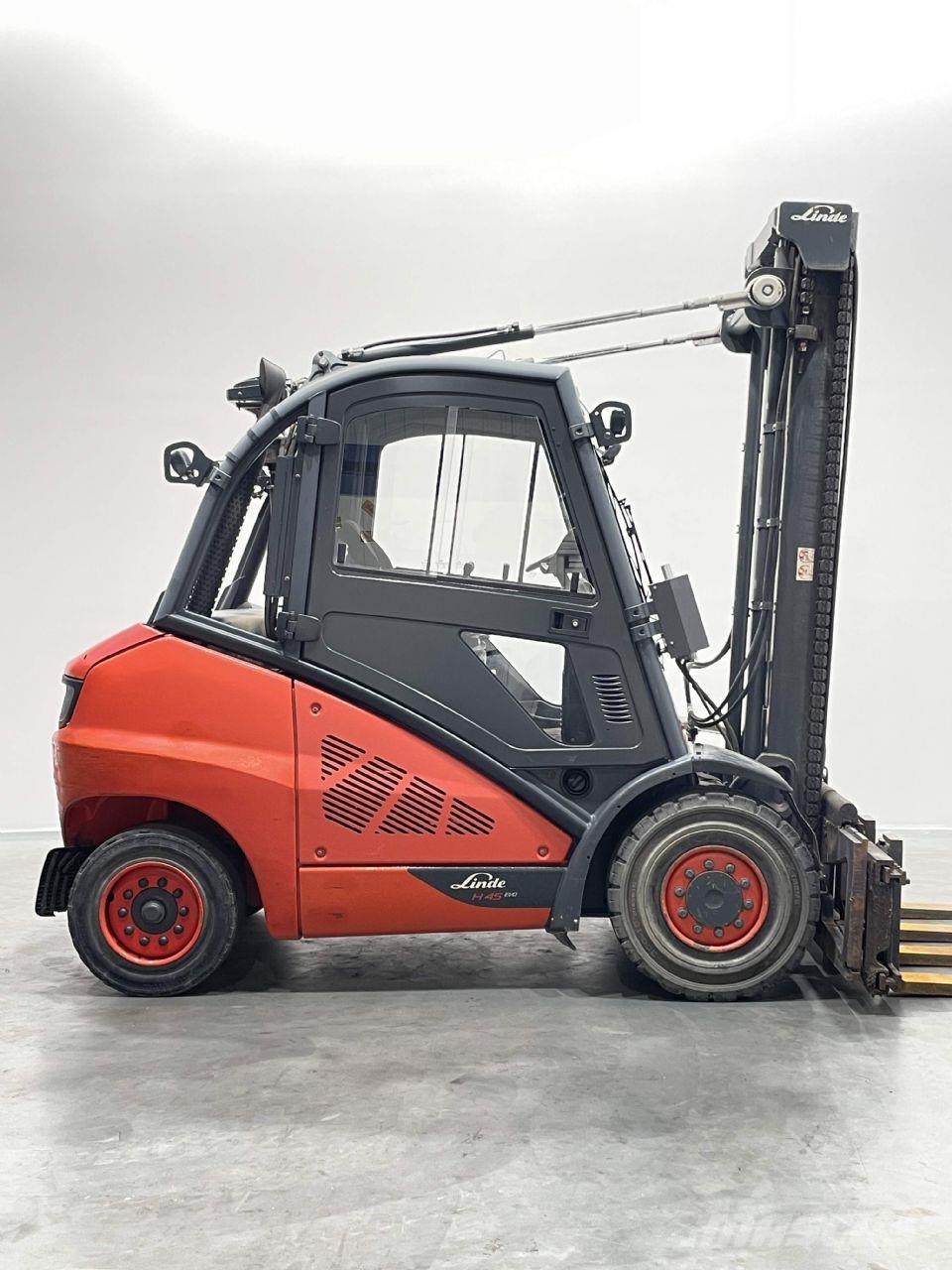 Linde H45D-02-394 Diesel gaffeltrucks