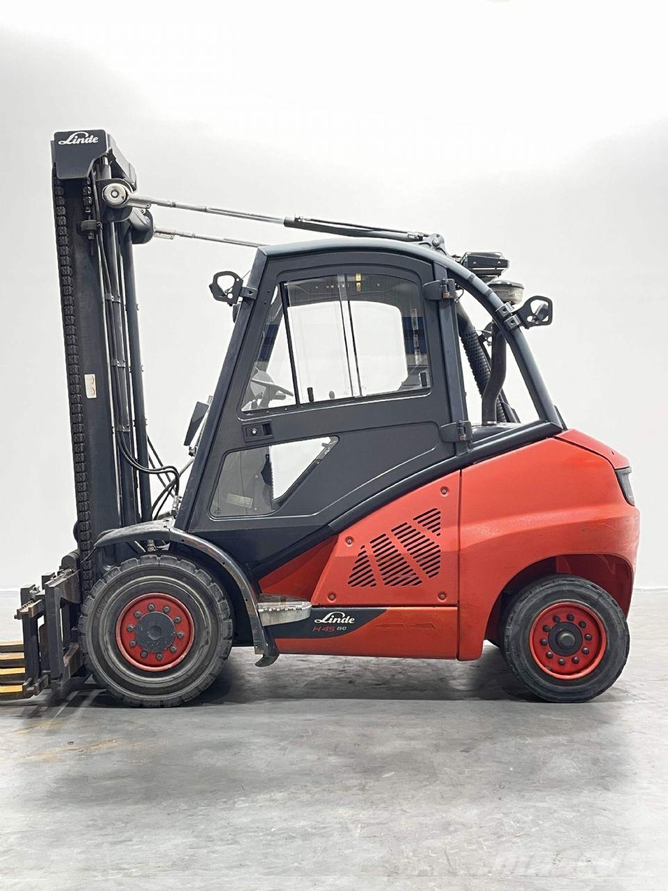 Linde H45D-02-394 Diesel gaffeltrucks