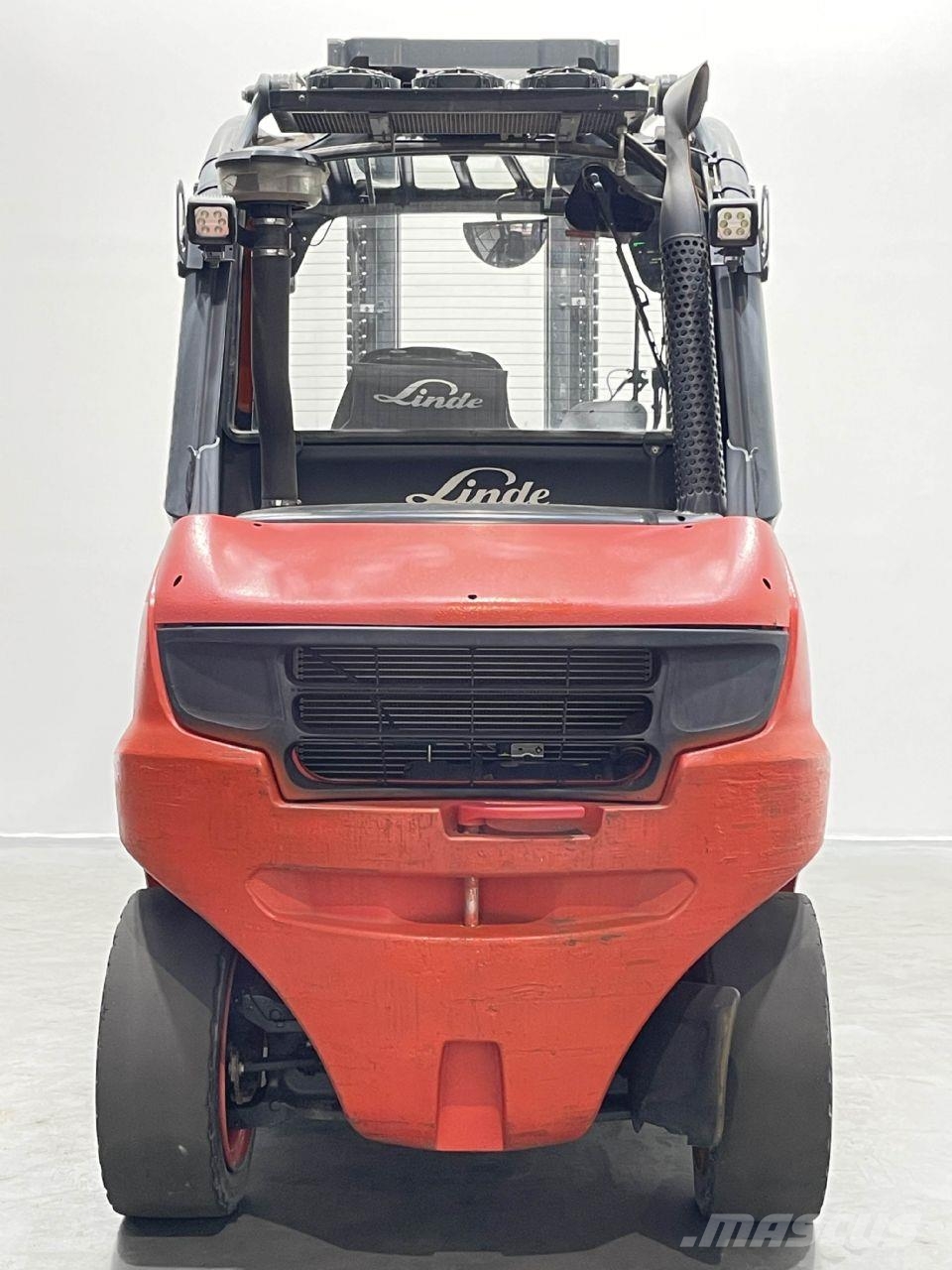 Linde H45D-02-394 Diesel gaffeltrucks